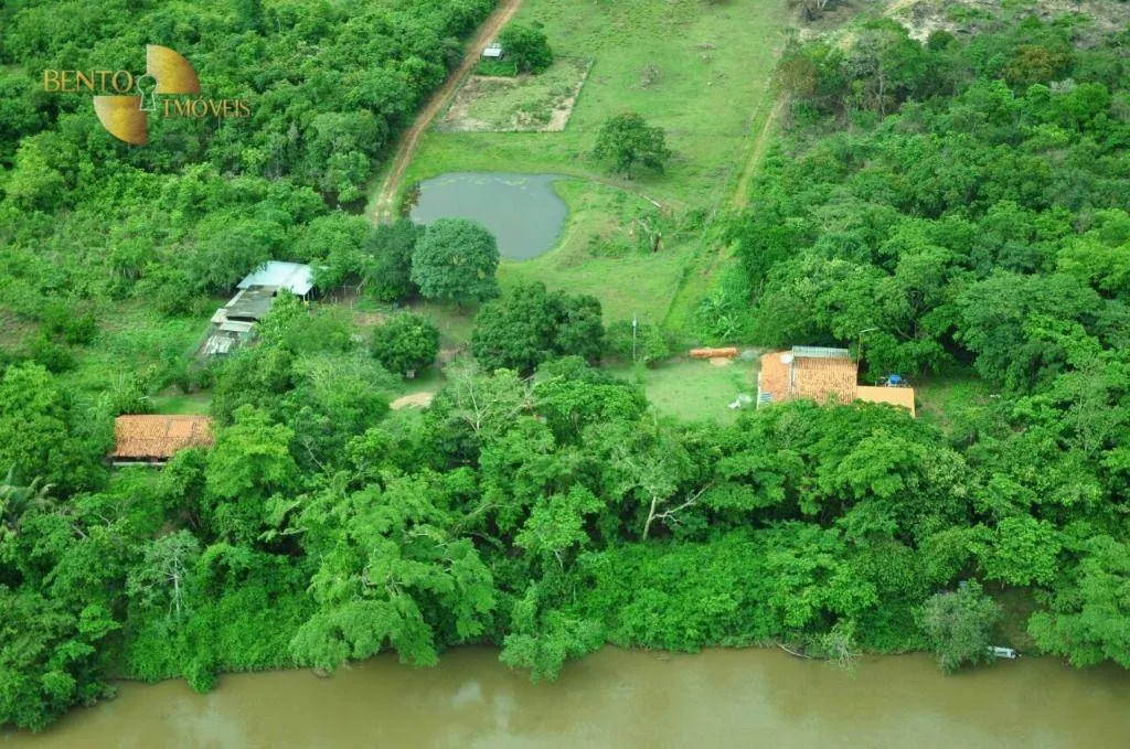Small farm for sale of 49 acres in Rosário Oeste, MT, Brazil