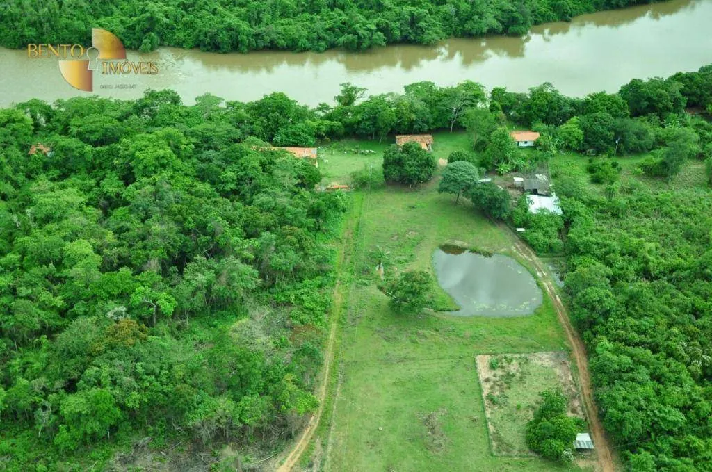Small farm for sale of 49 acres in Rosário Oeste, MT, Brazil