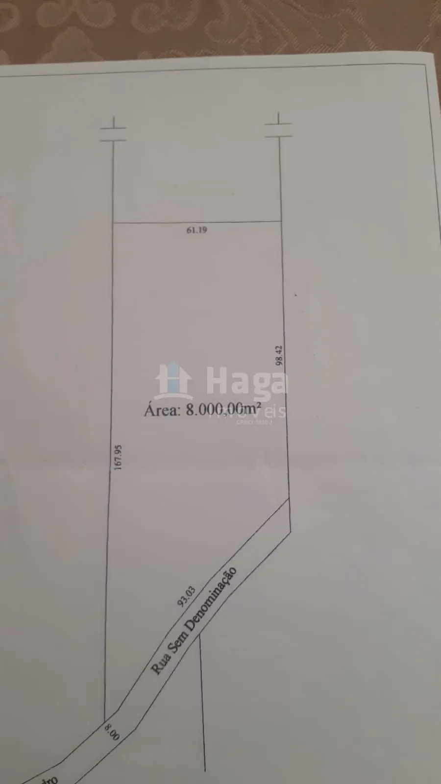 Terreno à venda de 8.000 m² em Brusque, SC, Brasil