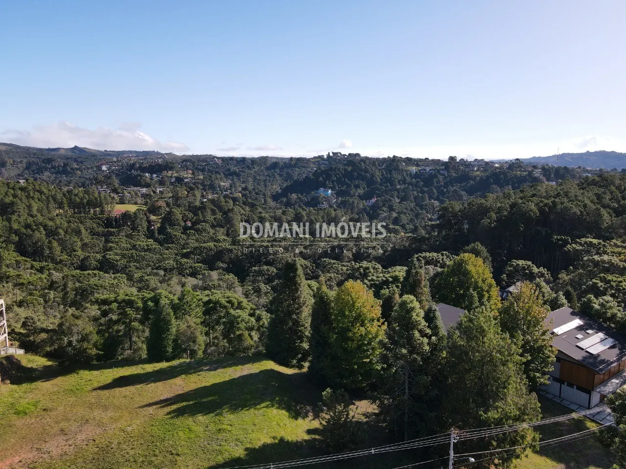 Plot for sale of 1,200 m² in Campos do Jordão, SP, Brazil