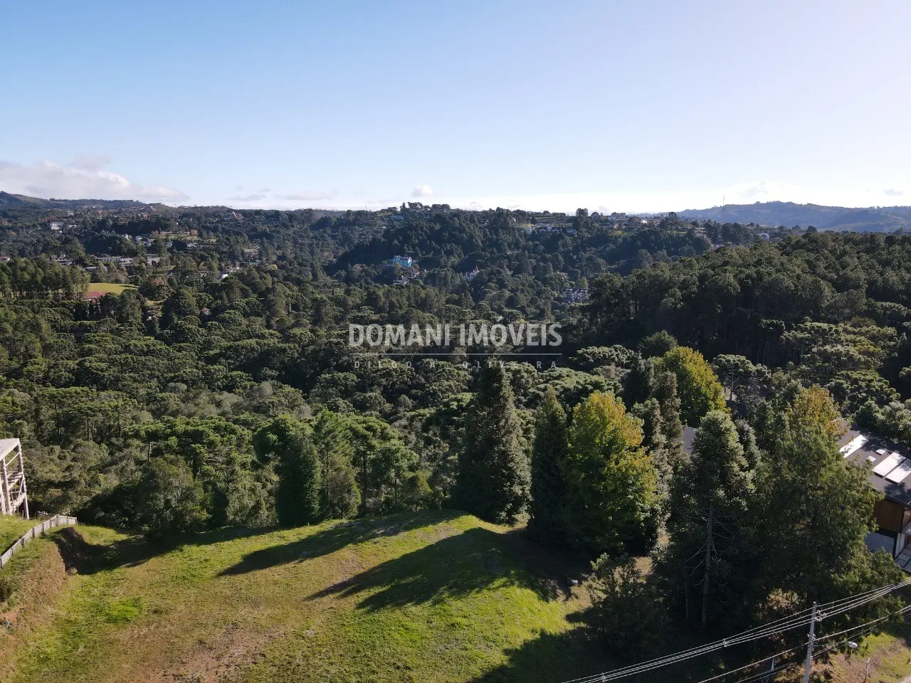 Plot for sale of 1,200 m² in Campos do Jordão, SP, Brazil