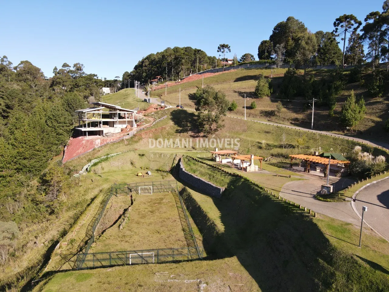 Plot for sale of 1,200 m² in Campos do Jordão, SP, Brazil