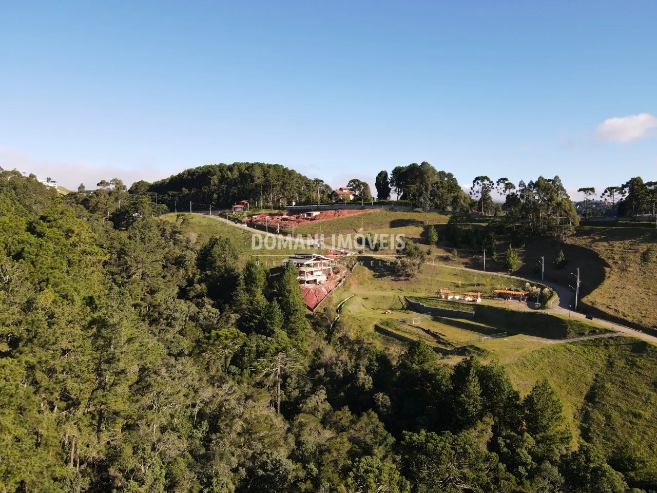 Plot for sale of 1,200 m² in Campos do Jordão, SP, Brazil