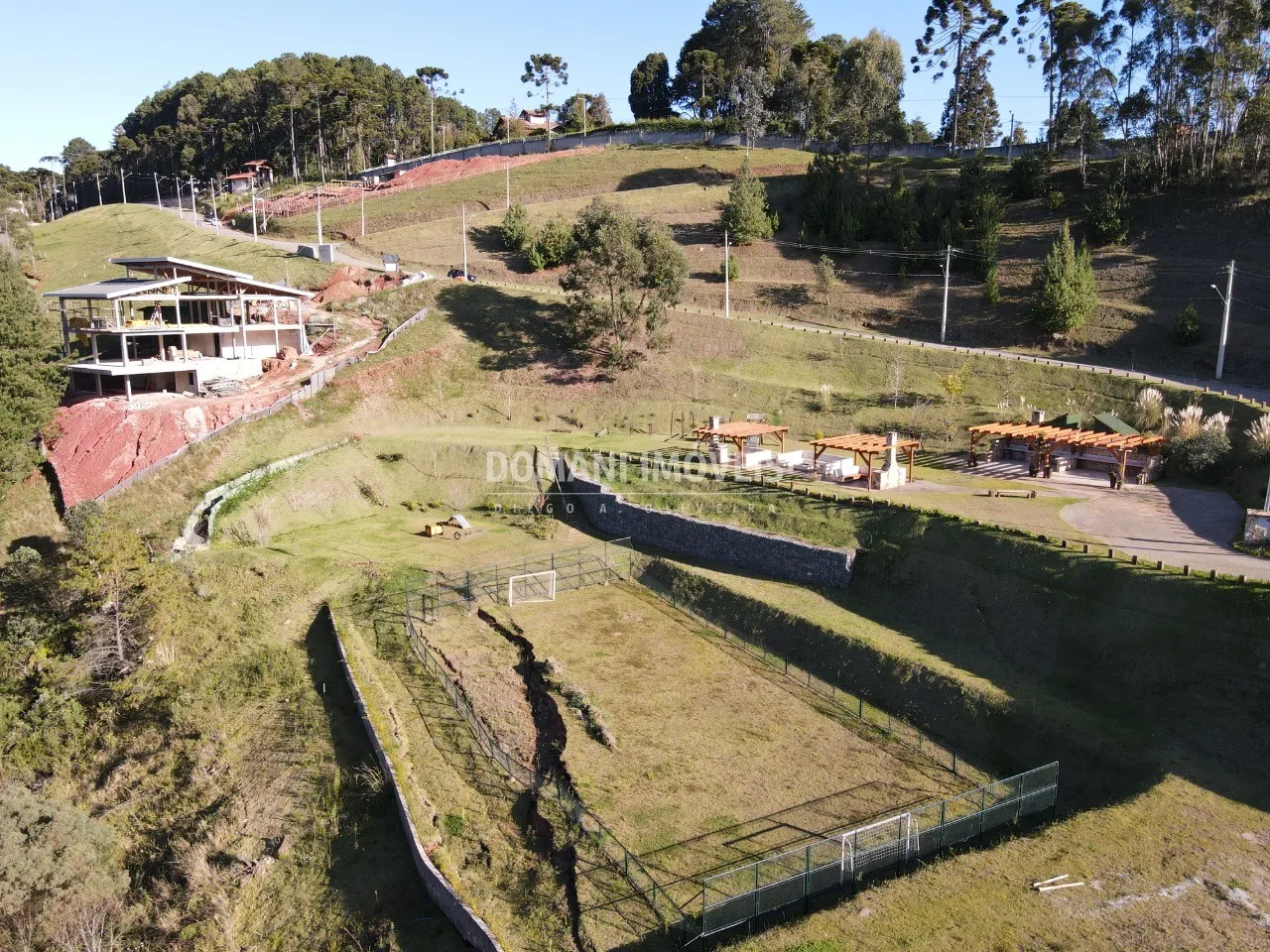 Plot for sale of 1,200 m² in Campos do Jordão, SP, Brazil