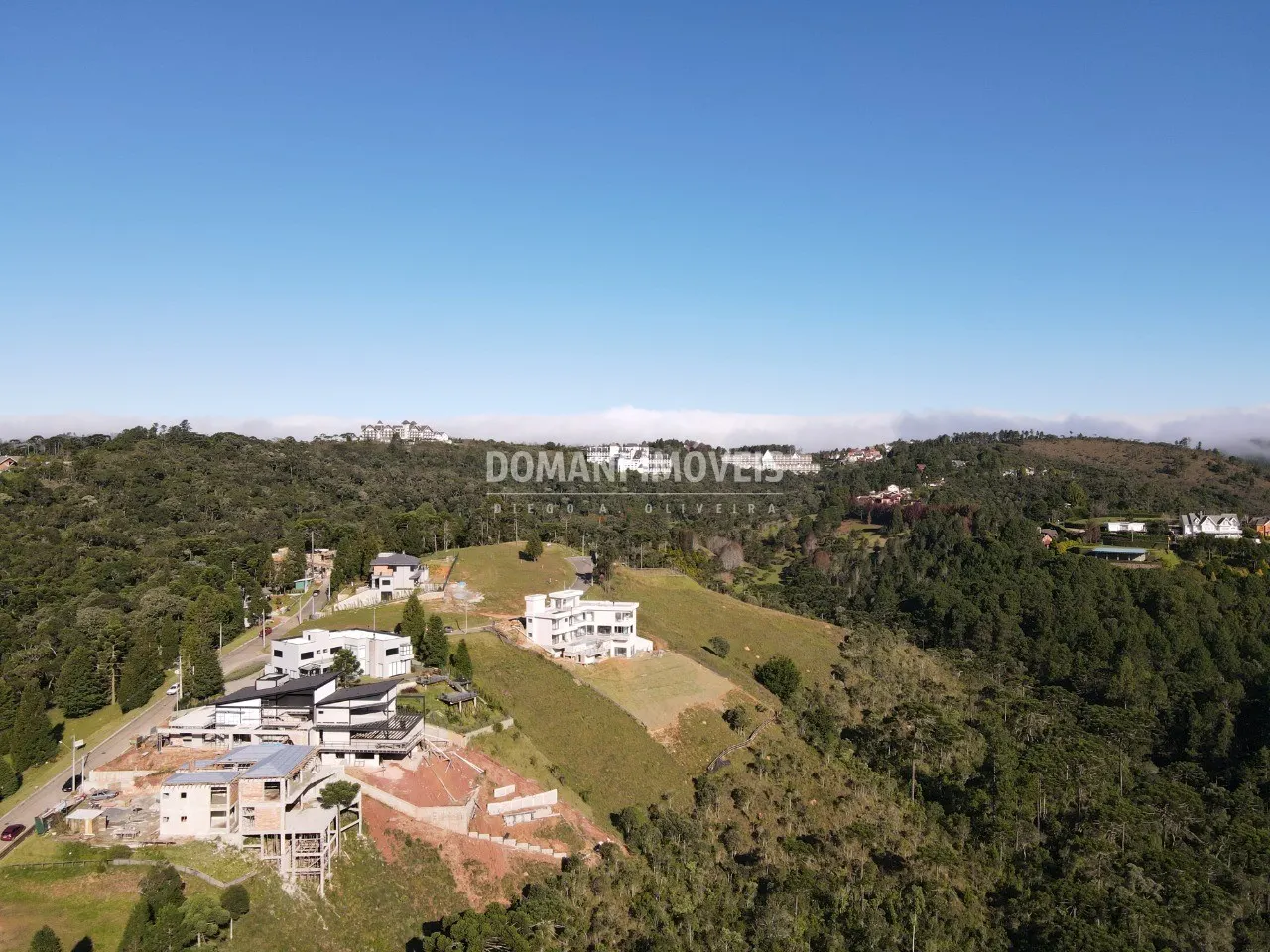 Plot for sale of 1,200 m² in Campos do Jordão, SP, Brazil