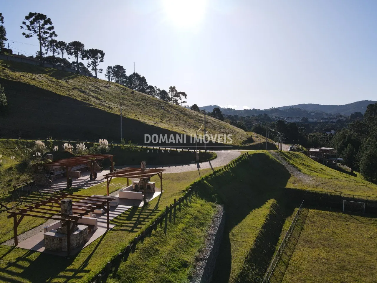 Plot for sale of 1,200 m² in Campos do Jordão, SP, Brazil