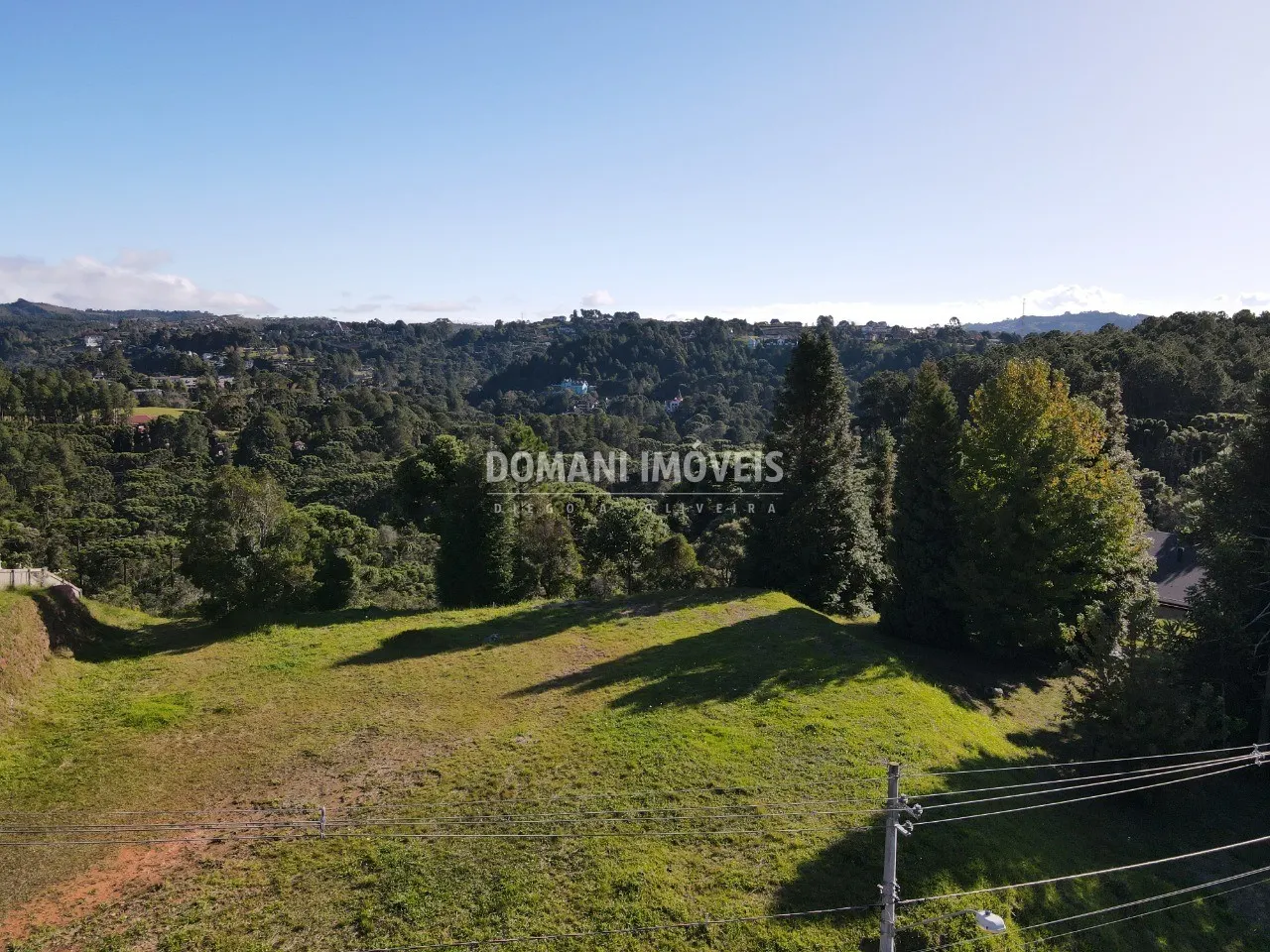 Plot for sale of 1,200 m² in Campos do Jordão, SP, Brazil