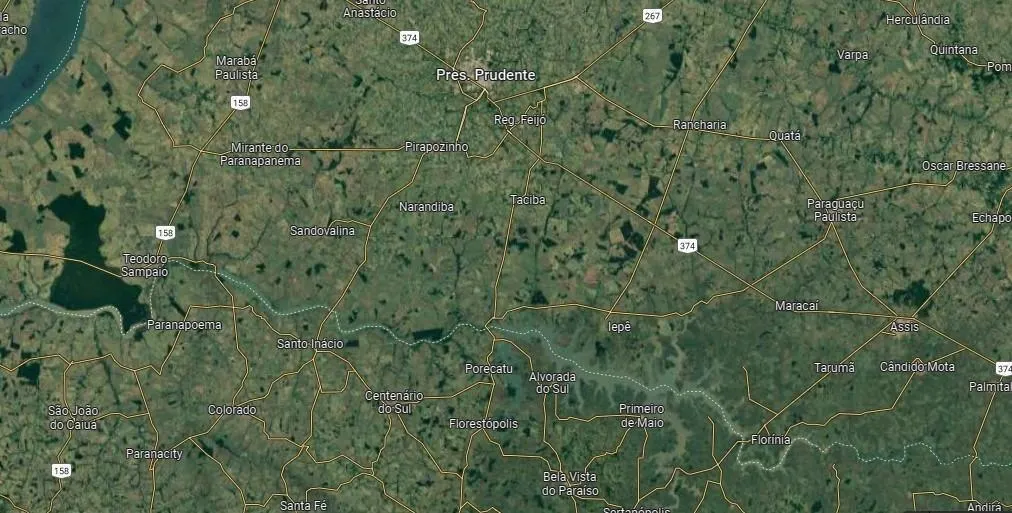 Fazenda à venda de 126 ha em Presidente Prudente, SP, Brasil