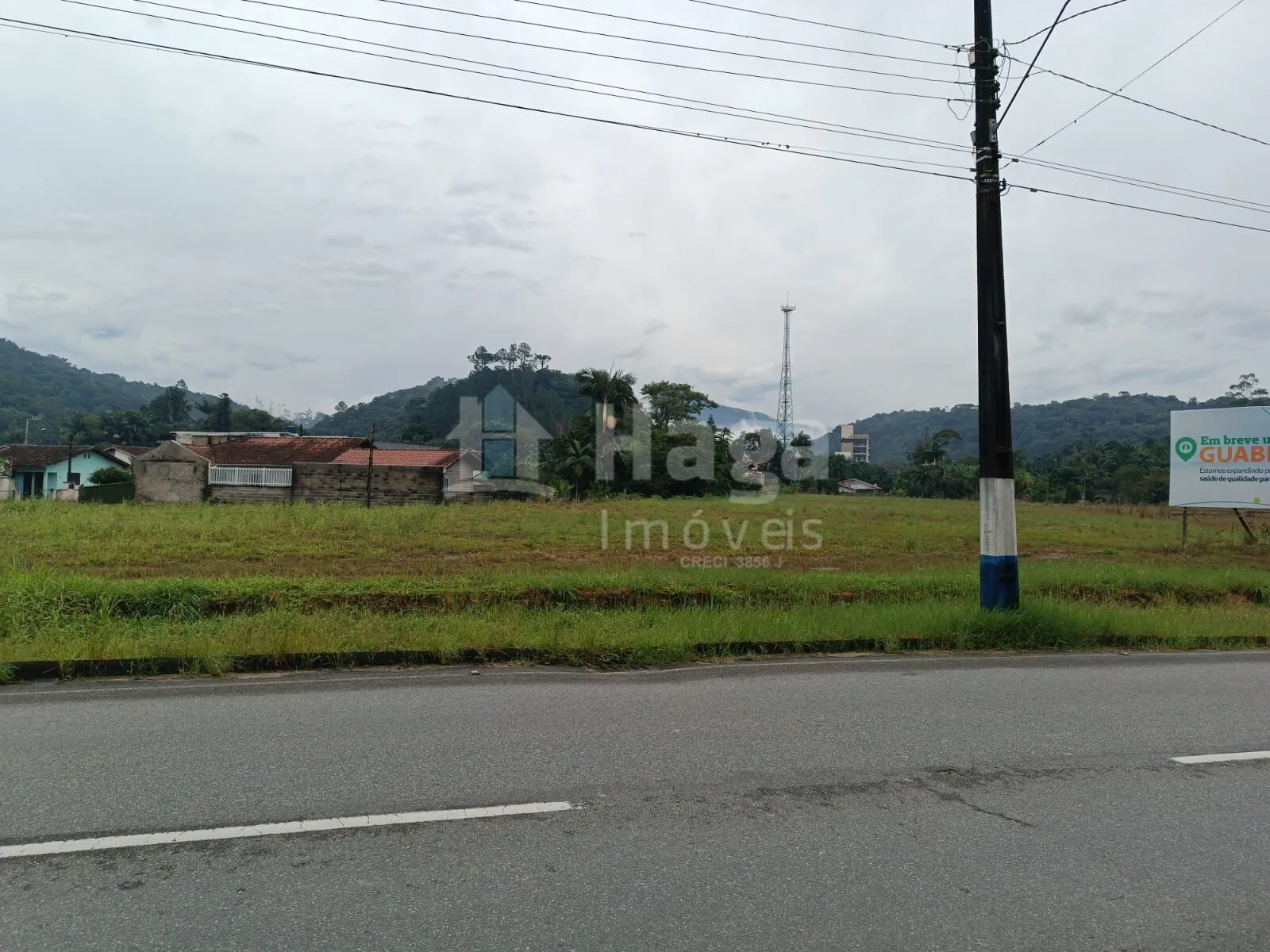 Terreno à venda de 6.600 m² em Guabiruba, SC, Brasil