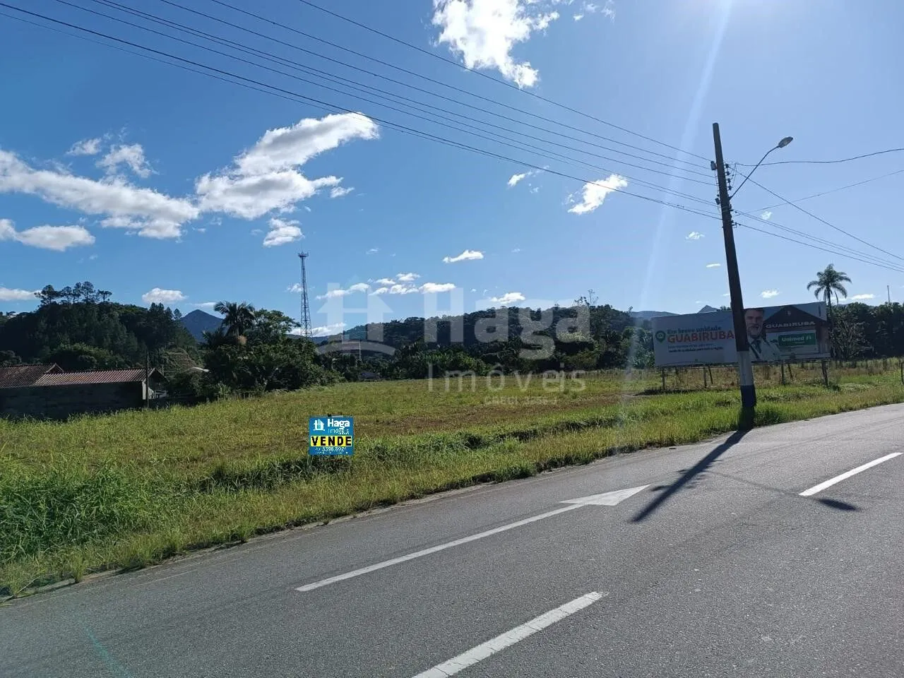 Terreno à venda de 6.600 m² em Guabiruba, SC, Brasil