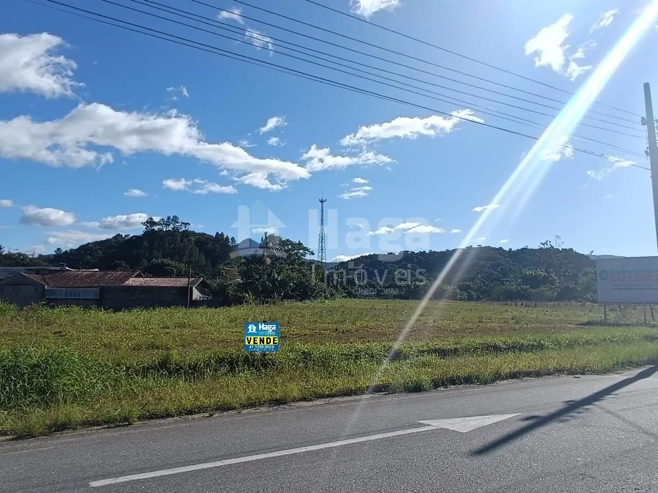 Terreno à venda de 6.600 m² em Guabiruba, SC, Brasil