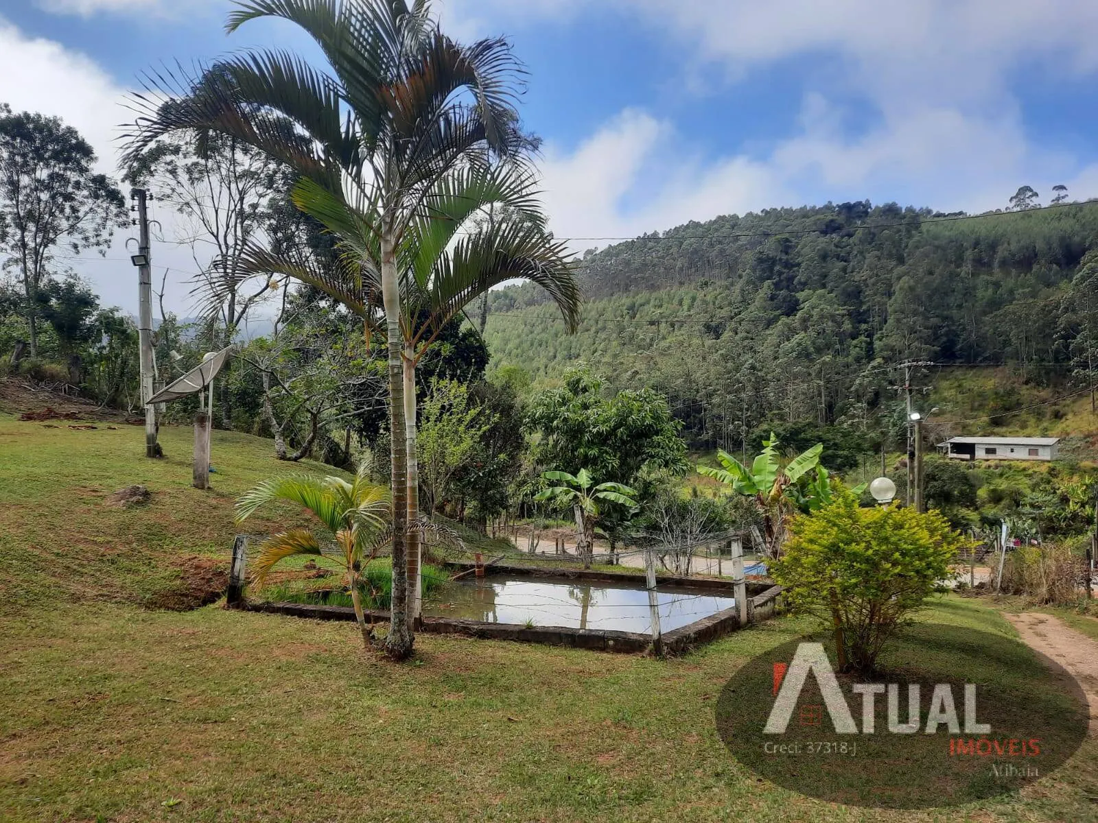 Chácara à venda de 4.000 m² em Nazaré Paulista, SP, Brasil