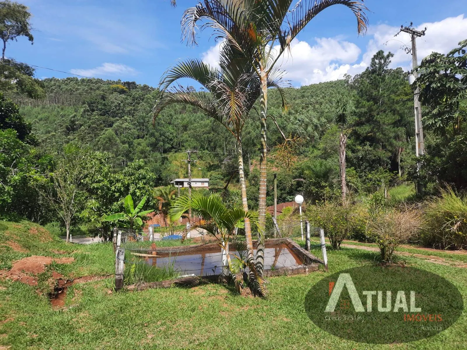 Chácara à venda de 4.000 m² em Nazaré Paulista, SP, Brasil