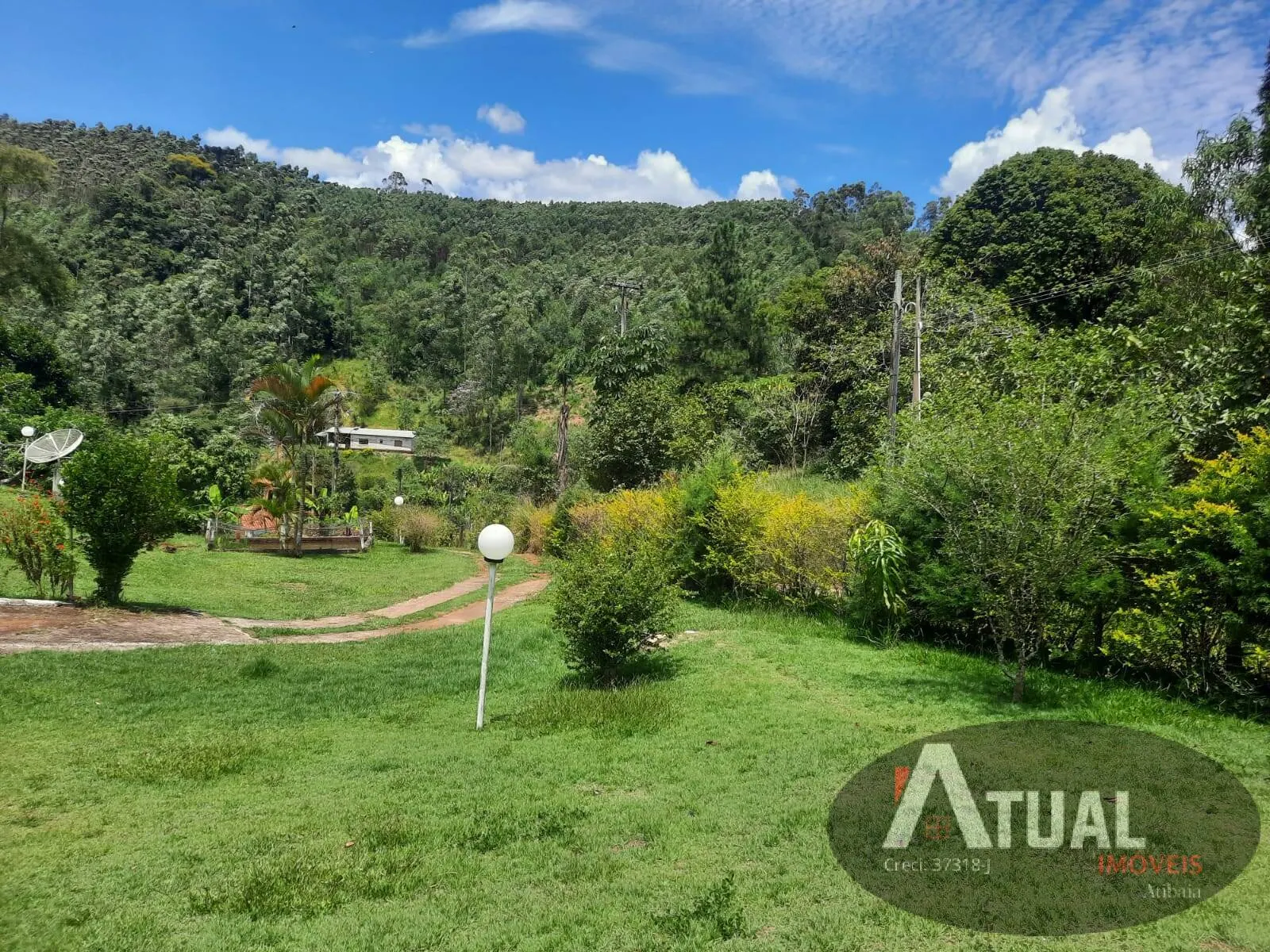 Chácara à venda de 4.000 m² em Nazaré Paulista, SP, Brasil
