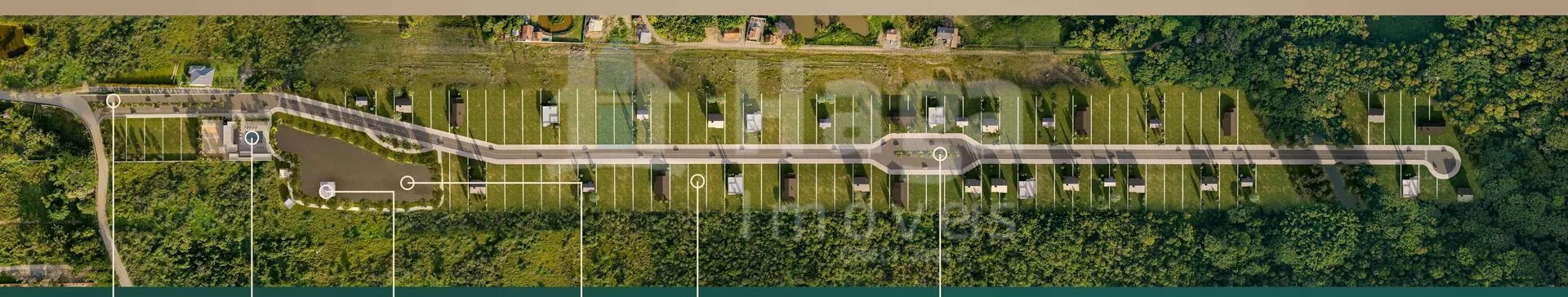 Plot for sale of 594 m² in Penha, SC, Brazil