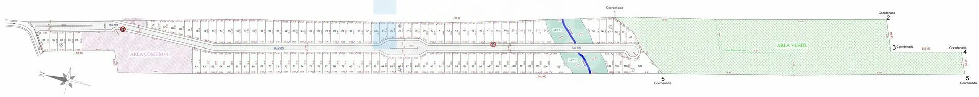 Plot for sale of 594 m² in Penha, SC, Brazil
