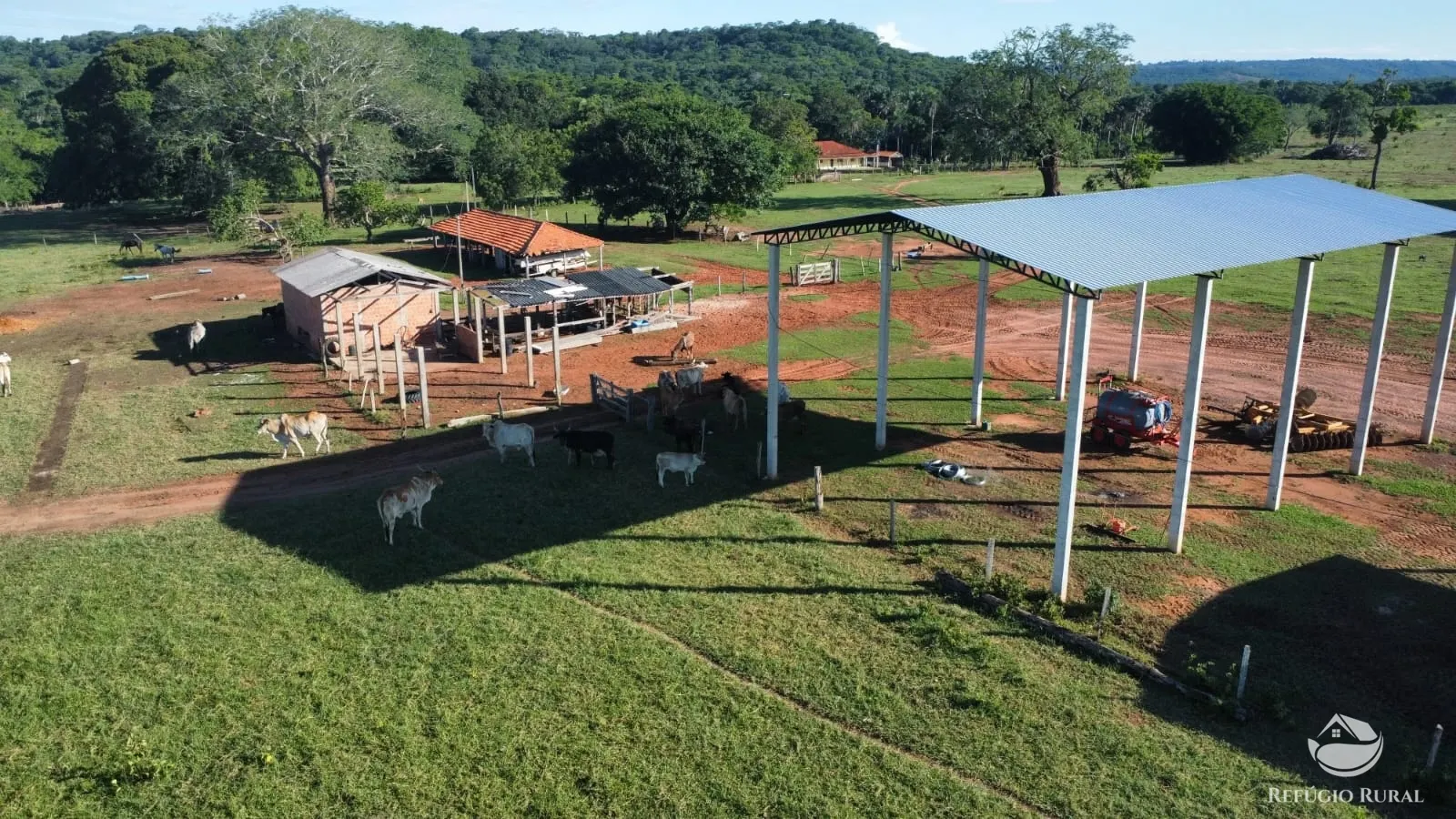 Farm for sale of 5,683 acres in Pedro Gomes, MS, Brazil