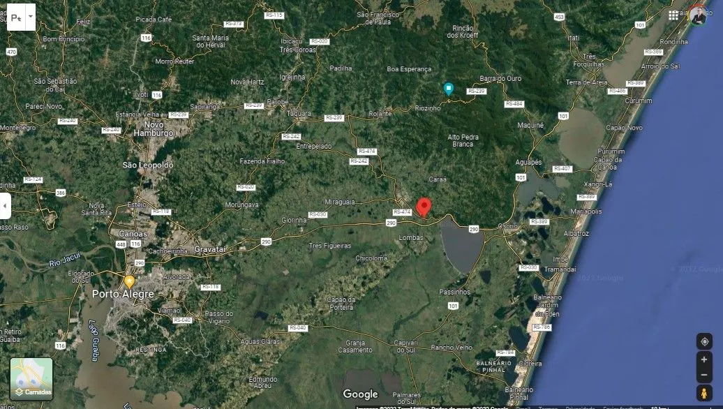 Chácara à venda de 1 ha em Santo Antônio da Patrulha, RS, Brasil