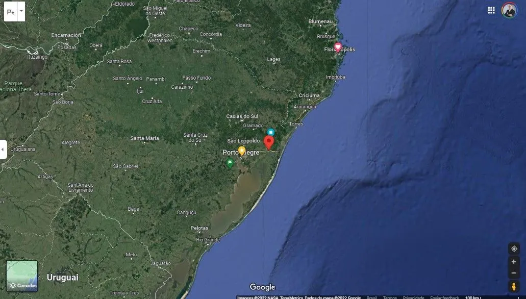 Chácara à venda de 1 ha em Santo Antônio da Patrulha, RS, Brasil