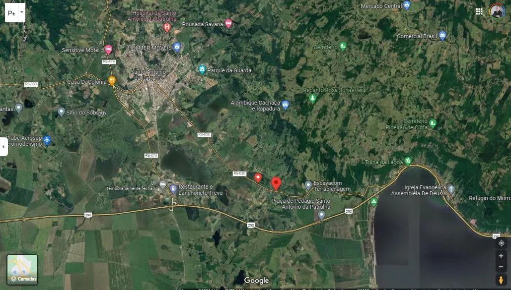 Chácara à venda de 1 ha em Santo Antônio da Patrulha, RS, Brasil