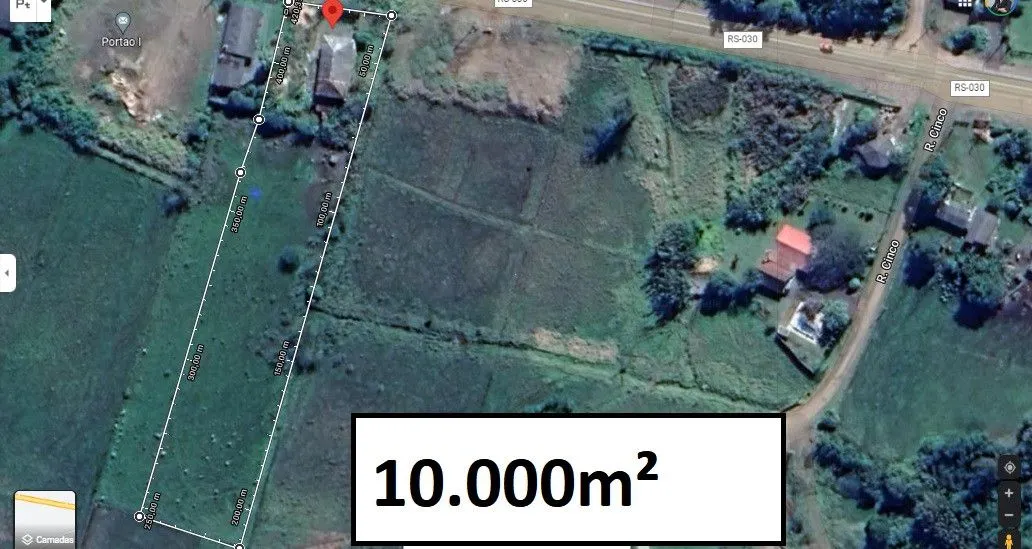 Chácara à venda de 1 ha em Santo Antônio da Patrulha, RS, Brasil