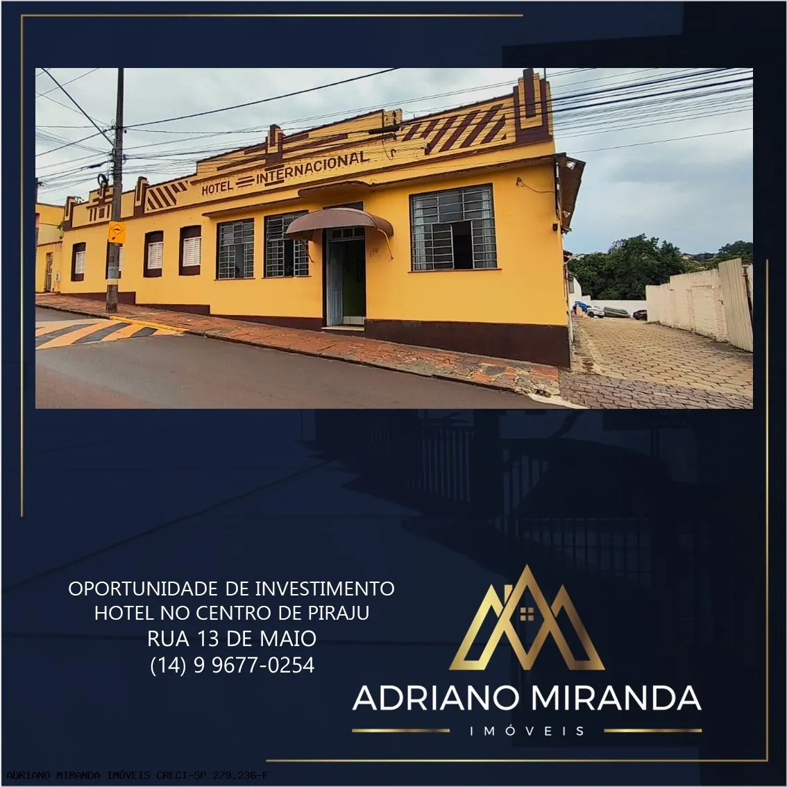 Comercial à venda de 2.004 m² em Piraju, SP, Brasil