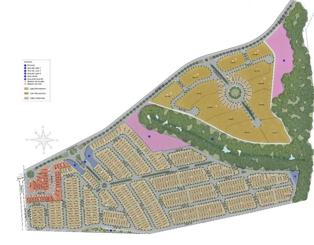 Terreno à venda de 300 m² em Nova Odessa, SP, Brasil