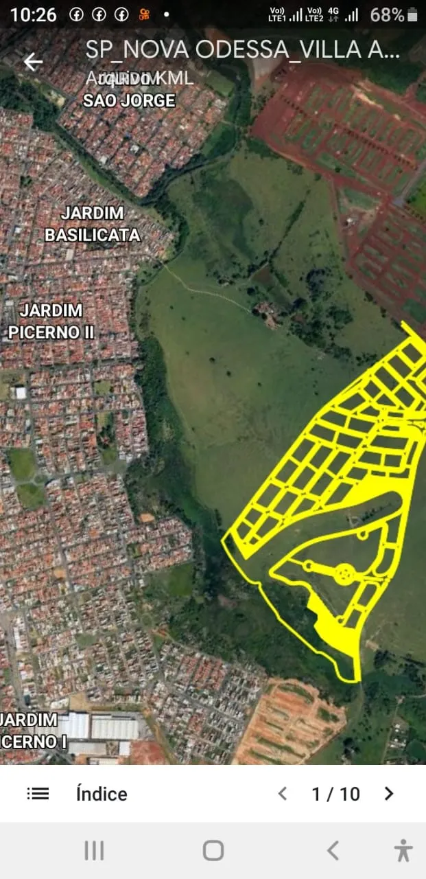 Terreno à venda de 300 m² em Nova Odessa, SP, Brasil