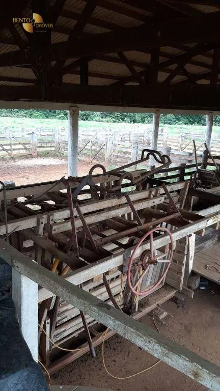 Fazenda à venda de 1.886 ha em Juína, MT, Brasil