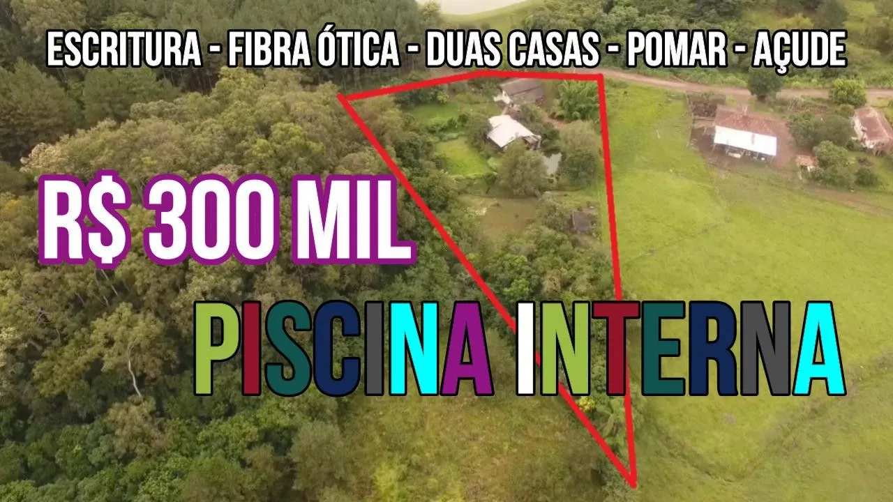 Chácara à venda de 4.800 m² em Taquara, RS, Brasil