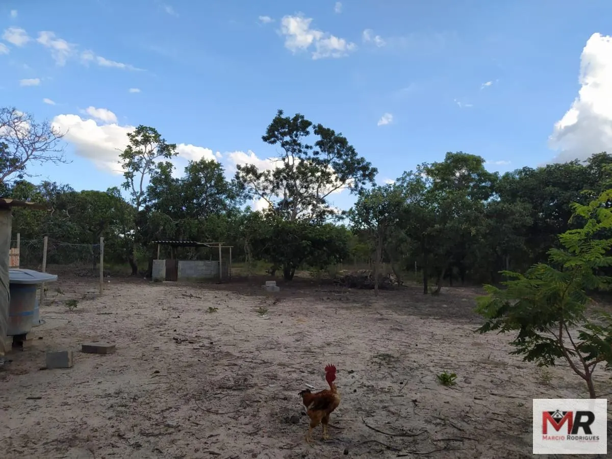Small farm for sale of 15 acres in Três Marias, MG, Brazil