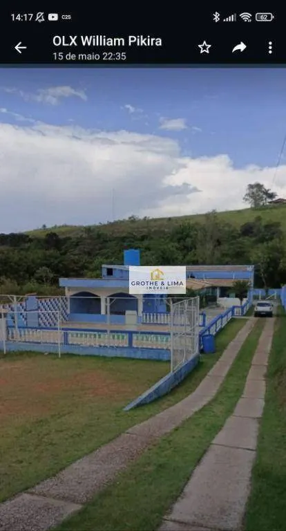 Country home for sale of 2,000 m² in São José dos Campos, SP, Brazil