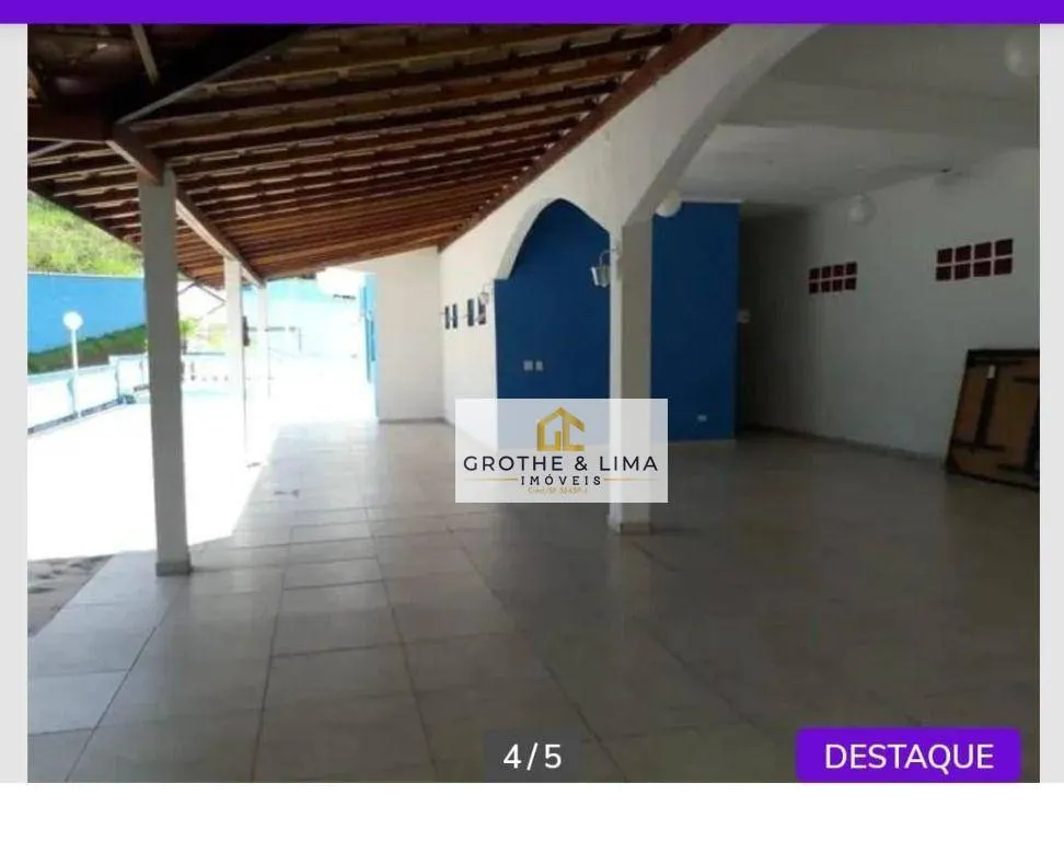 Country home for sale of 2,000 m² in São José dos Campos, SP, Brazil