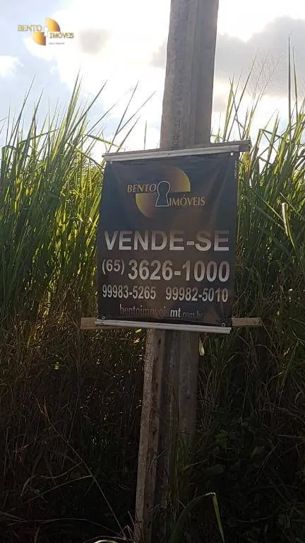 Plot for sale of 250 m² in Cuiabá, MT, Brazil