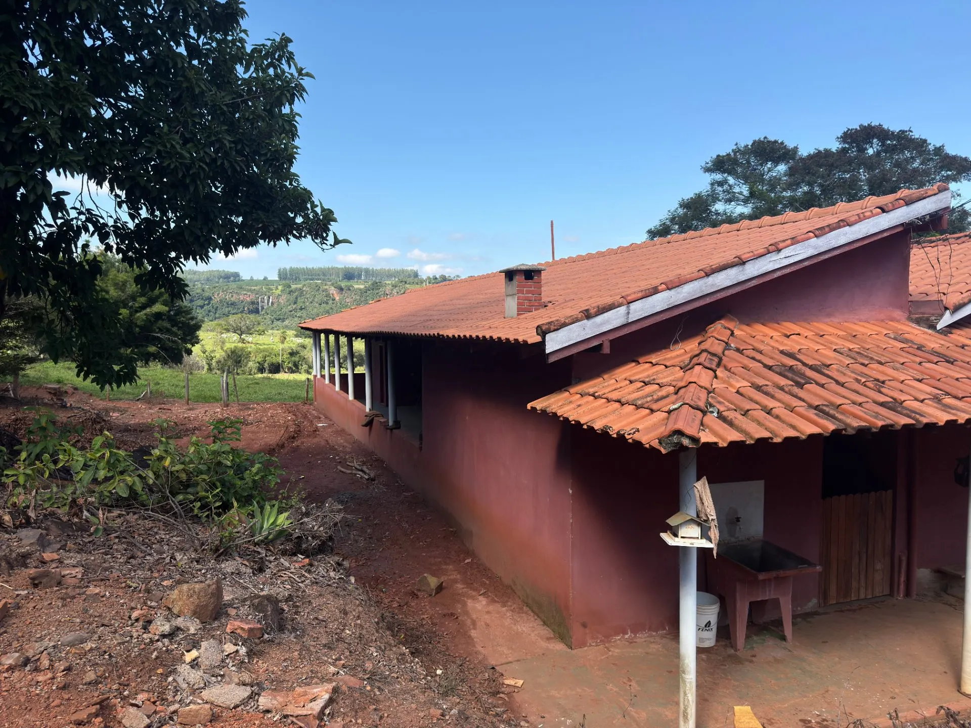 Small farm for sale of 24 acres in Piraju, SP, Brazil