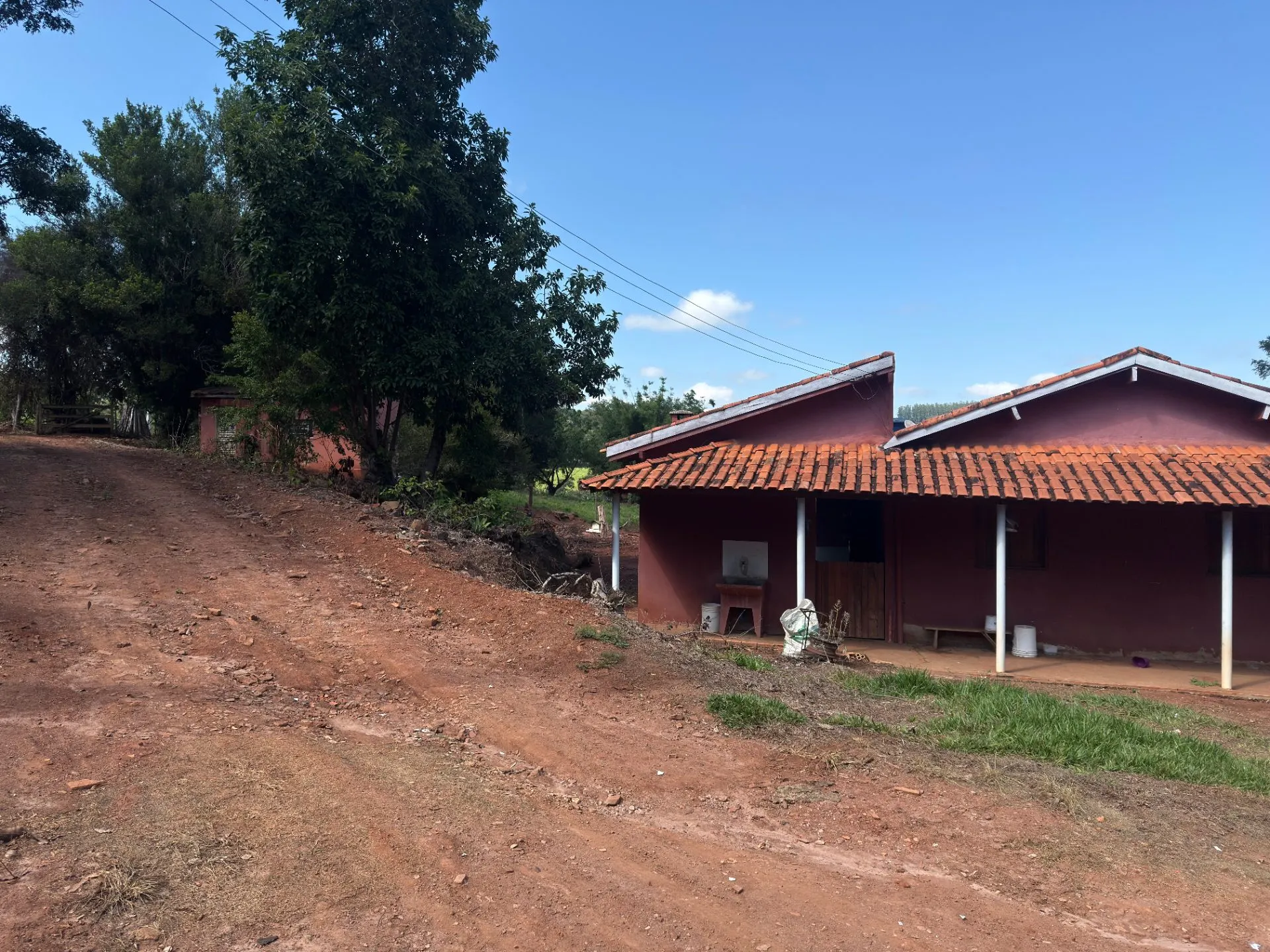 Small farm for sale of 24 acres in Piraju, SP, Brazil