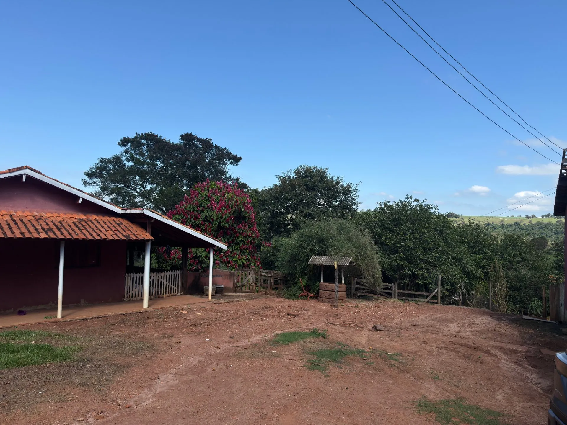 Small farm for sale of 24 acres in Piraju, SP, Brazil