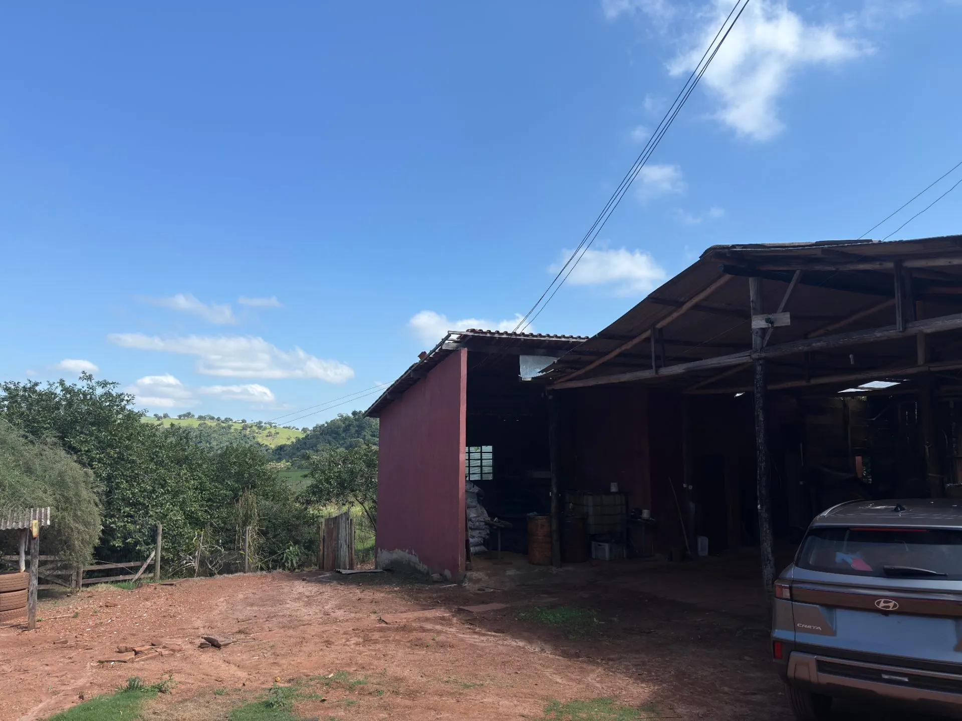 Small farm for sale of 24 acres in Piraju, SP, Brazil
