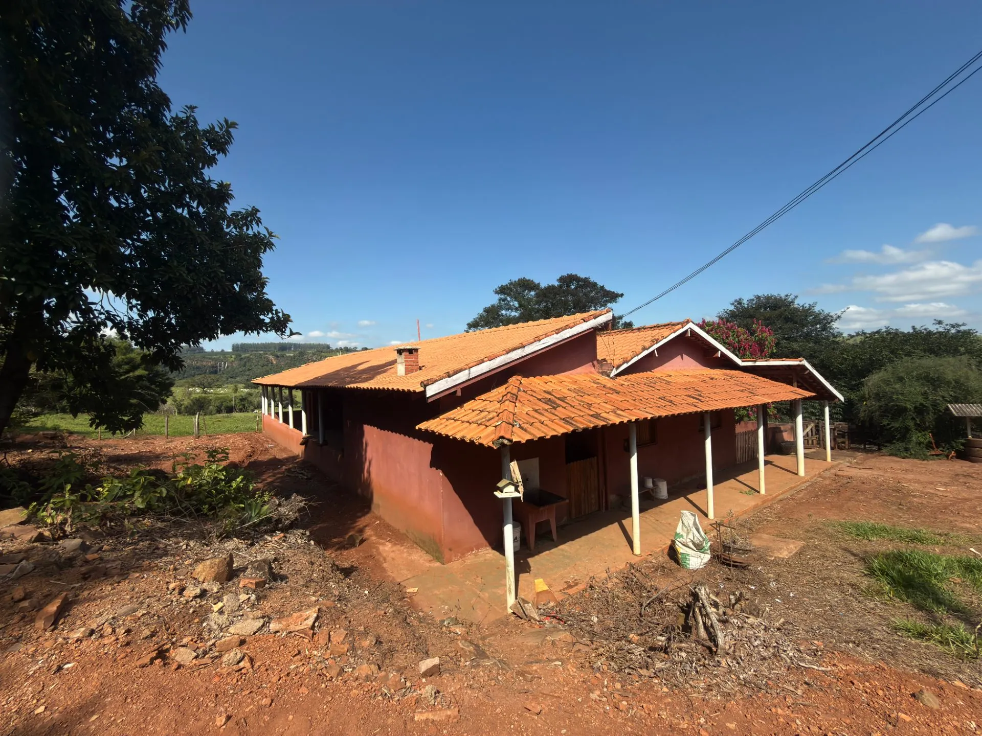 Small farm for sale of 24 acres in Piraju, SP, Brazil