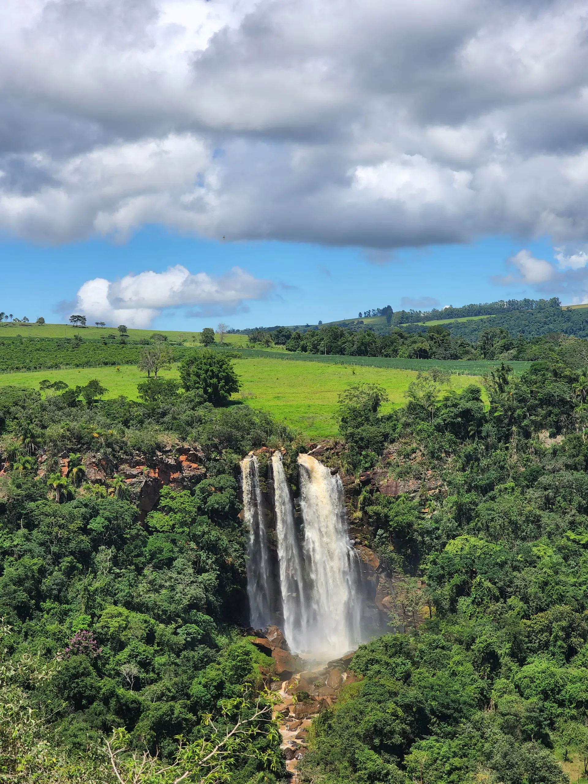 Small farm for sale of 24 acres in Piraju, SP, Brazil