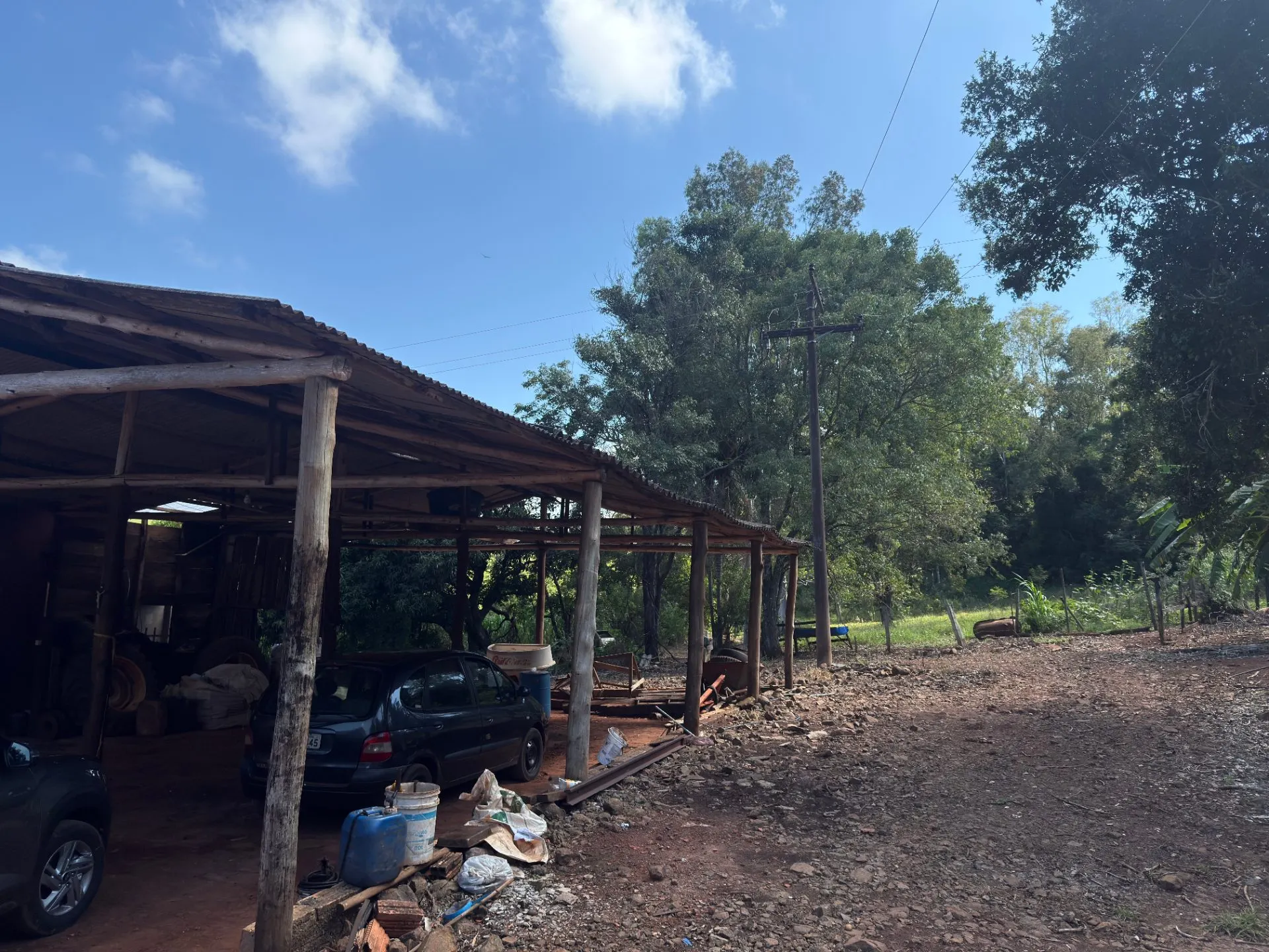 Small farm for sale of 24 acres in Piraju, SP, Brazil