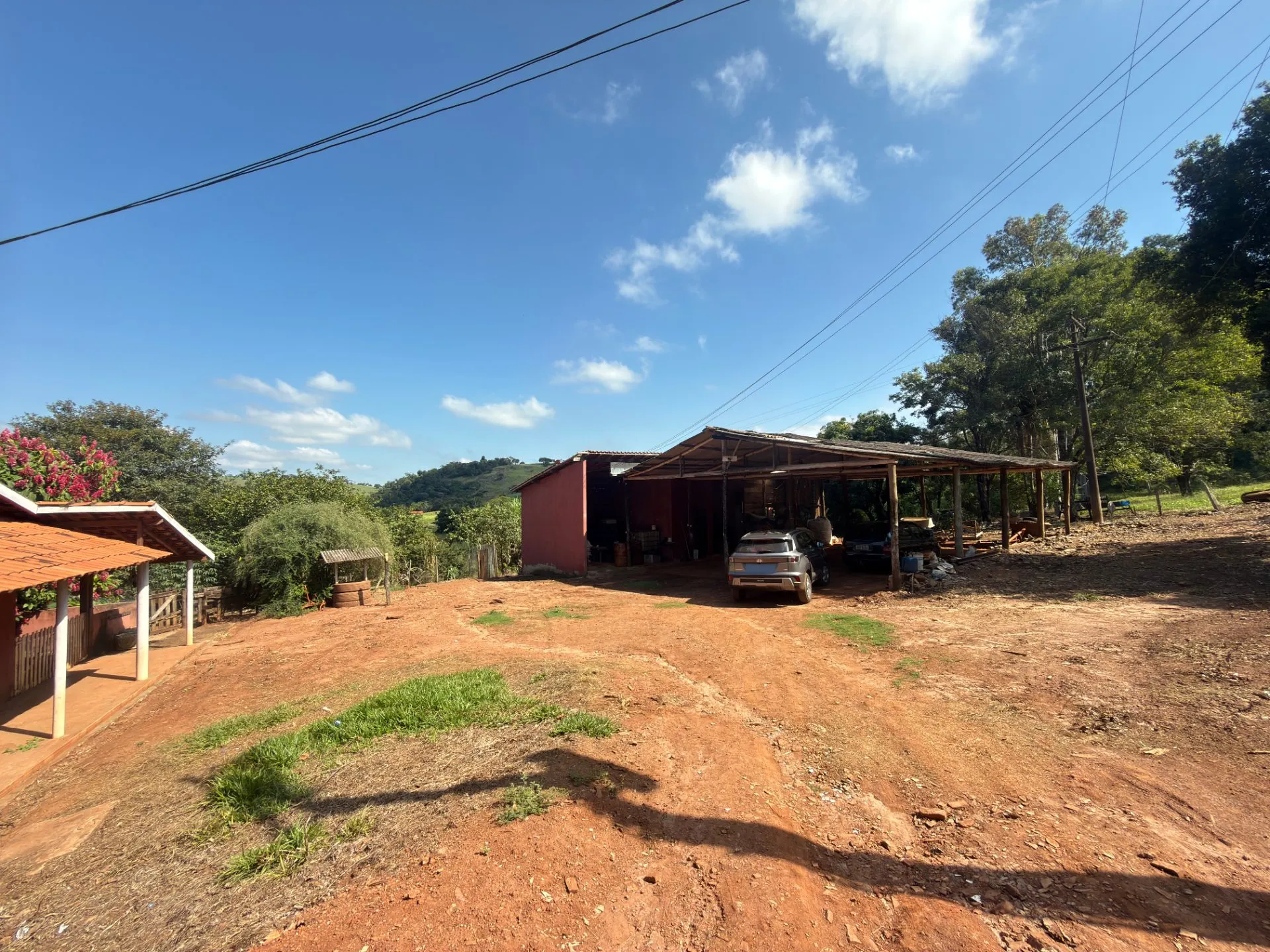 Small farm for sale of 24 acres in Piraju, SP, Brazil