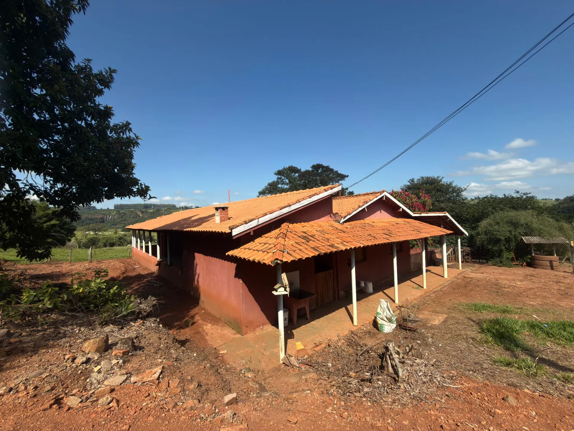 Small farm for sale of 24 acres in Piraju, SP, Brazil