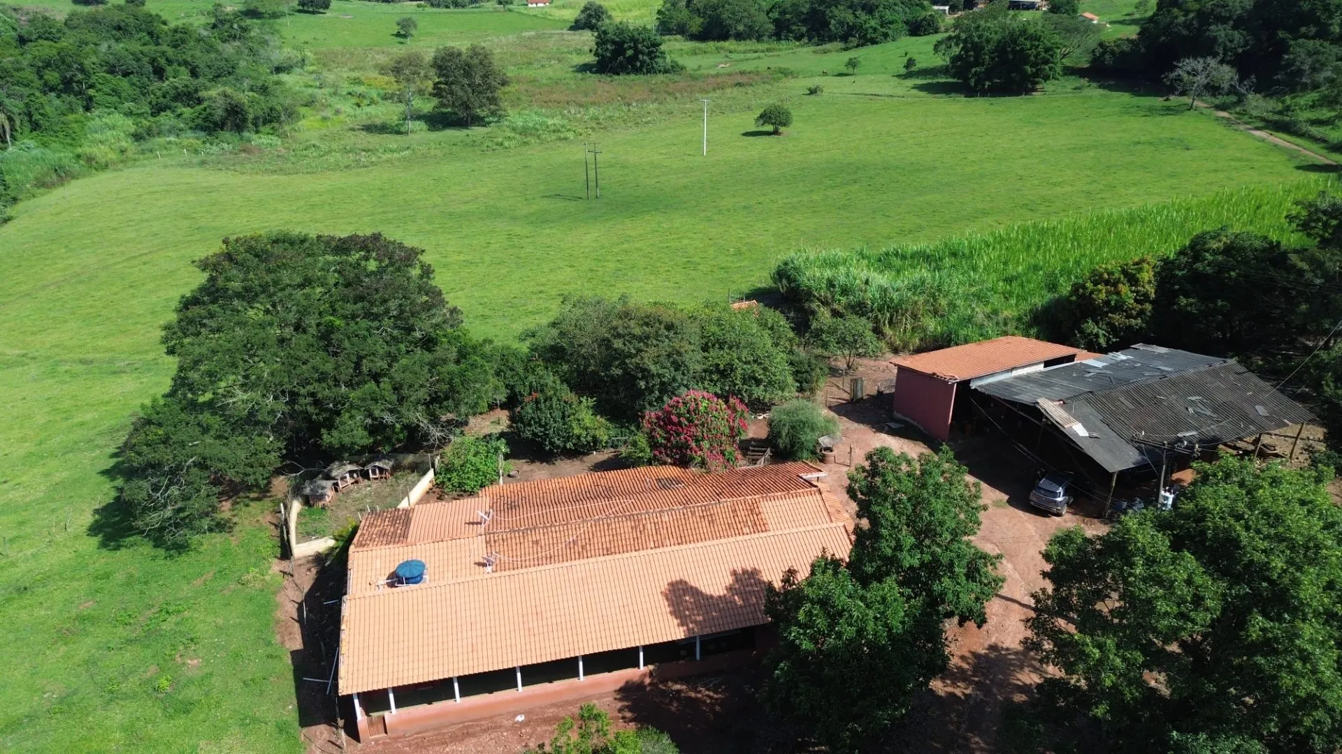 Small farm for sale of 24 acres in Piraju, SP, Brazil