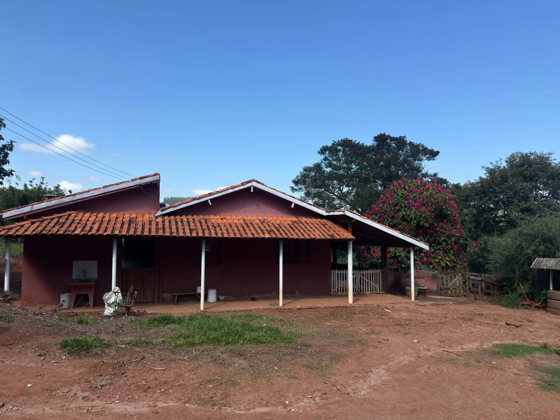 Small farm for sale of 24 acres in Piraju, SP, Brazil