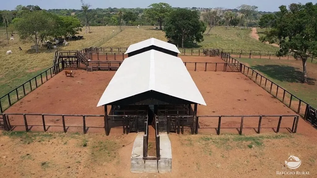 Fazenda à venda de 2.574 ha em Dueré, TO, Brasil