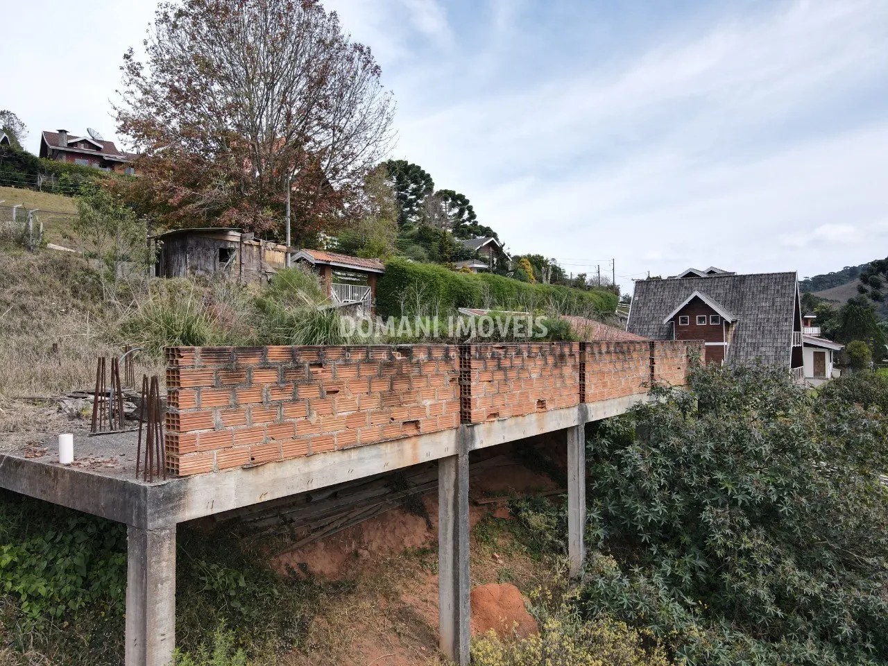Terreno à venda de 555 m² em Campos do Jordão, SP, Brasil
