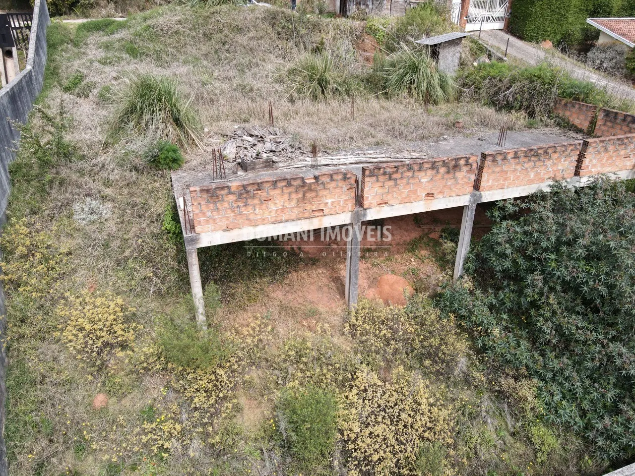 Terreno à venda de 555 m² em Campos do Jordão, SP, Brasil