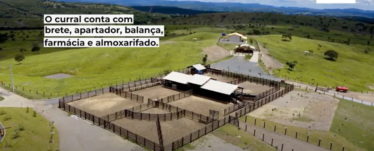 Fazenda à venda de 1.152 ha em Pirenópolis, GO, Brasil