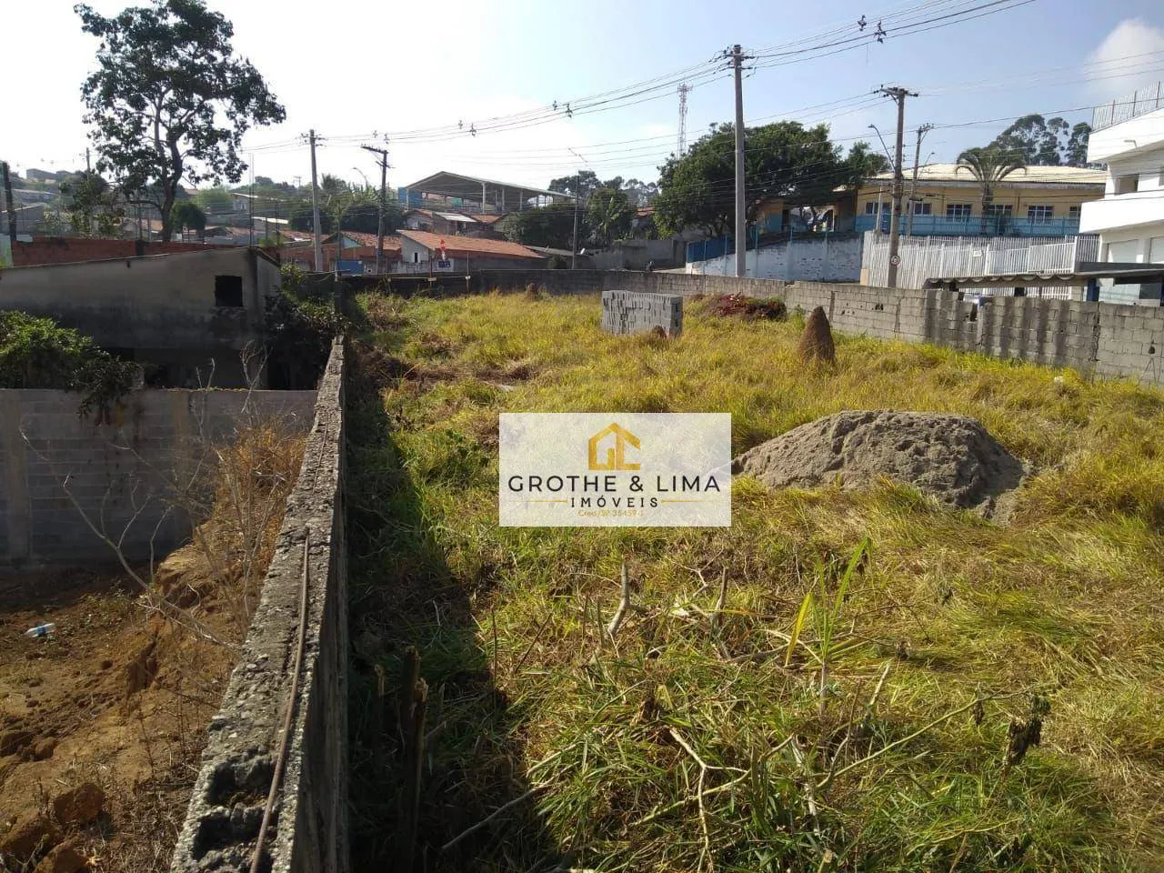 Terreno à venda e para Arrendar de 1.580 m² em São José dos Campos, SP, Brasil